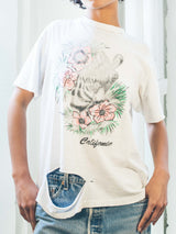 California Zebra Thrashed Tee T-Shirt arcadeshops.com