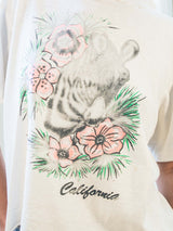 California Zebra Thrashed Tee T-Shirt arcadeshops.com