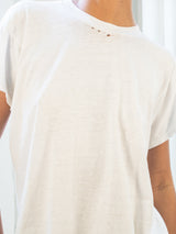 Blank White Tee T-Shirt arcadeshops.com