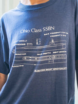 1980s Submarine Tee T-Shirt arcadeshops.com