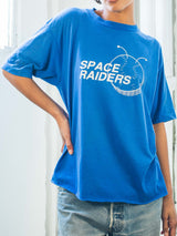 Space Raiders Cutoff tee T-Shirt arcadeshops.com