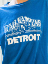 Detroit Tee T-Shirt arcadeshops.com