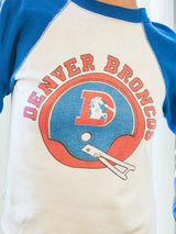 1970s Denver Broncos Cutoff Sweatshirt T-Shirt arcadeshops.com