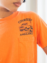 Courtesy Ambulance Tee T-Shirt arcadeshops.com