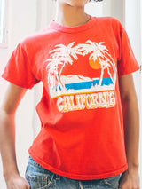 1982 California Palms Tee T-Shirt arcadeshops.com