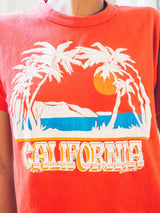 1982 California Palms Tee T-Shirt arcadeshops.com