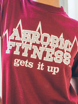 1980s Aerobic Fitness Tee T-Shirt arcadeshops.com