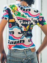 2002 John Galliano Raceway Tee T-shirt arcadeshops.com