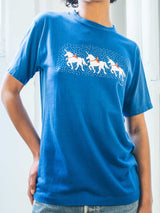 Christmas Unicorns Tee T-shirt arcadeshops.com