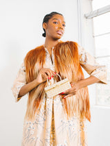 1960s Woven Metal Box Bag Accessory arcadeshops.com