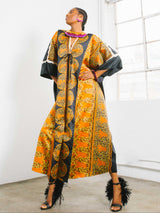 Zandra Rhodes Graphic Printed Caftan Dress arcadeshops.com