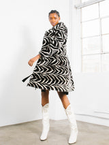 1960s Two Tone Mink Fur Coat Outerwear arcadeshops.com