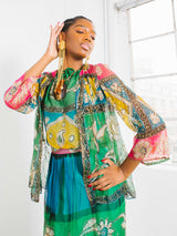 2020 Gucci Hercules Chain Fringe Earrings Accessory arcadeshops.com