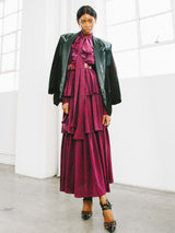 Claude Montana Fringed Western Suede Jacket Jacket arcadeshops.com