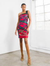 1990s Moschino Tie Dress Dress arcadeshops.com