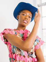 Resistol Blue Cowboy Hat Accessory arcadeshops.com