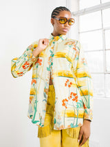 Hermes Les Bolides Silk Top Top arcadeshops.com