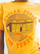 Poplar Tunes Tee T-shirt arcadeshops.com