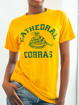 Cathedral Cobras Tee T-shirt arcadeshops.com