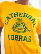 Cathedral Cobras Tee T-shirt arcadeshops.com