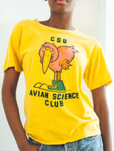 1973 CSU Avian Science Club Tee T-shirt arcadeshops.com