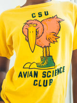 1973 CSU Avian Science Club Tee T-shirt arcadeshops.com