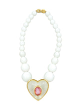 Givenchy Heart Collar Necklace Accessory arcadeshops.com