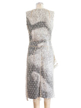 2017 Maison Margiela Pixelated Face Dress Dress arcadeshops.com