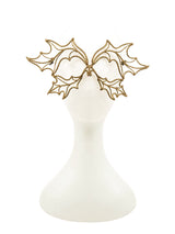 1970s Brass Bat Masquerade Mask Accessory arcadeshops.com