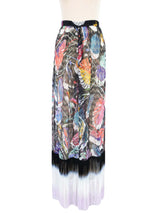 Missoni Floral Lace Fringed Pants Bottom arcadeshops.com