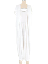 1970s Mr. Blackwell Strapless Evening Gown Dress arcadeshops.com