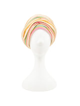 Christian Dior Rainbow Stripe Turban Accessory arcadeshops.com