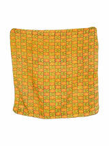 Block Printed Indian Silk Scarf Accessory arcadeshops.com
