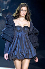 2007 Just Cavalli Bubble Hem Mini Dress Dress arcadeshops.com