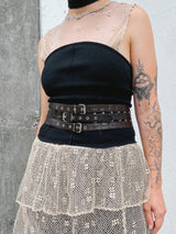 1990's Thierry Mugler Bustier Top arcadeshops.com