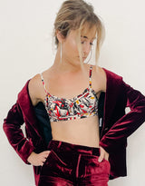 Prada Venetian Tourist Printed Bikini Set Suit arcadeshops.com