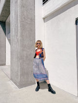 1950s Overdyed Cotton Bralette Top arcadeshops.com