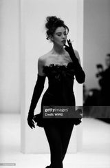 1991 Dolce & Gabbana Pin Up Strapless Dress Dress arcadeshops.com