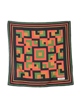Givenchy Graphic Printed Silk Scarf Accessory arcadeshops.com
