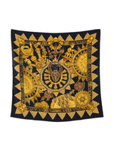 Hermes L'Or Des Chefs Silk Scarf Accessory arcadeshops.com