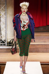 2019 Vivienne Westwood Floral Velvet Corset Top arcadeshops.com