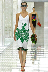 2011 Prada Chiquita Embroidered Dress Dress arcadeshops.com