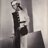 1980 Yves Saint Laurent Color Block Suit Jacket Jacket arcadeshops.com