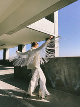 Paraphernalia Fringe Trimmed Rock and Roll Ensemble Suit arcadeshops.com