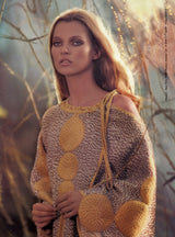 Missoni Off The Shoulder Knit Poncho Top Top arcadeshops.com