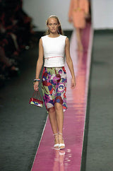 2000 Chanel Salmon Quilted Top Top arcadeshops.com