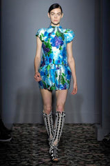 2008 Balenciaga Three Piece Neoprene Scuba Ensemble Suit arcadeshops.com