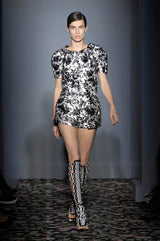 2008 Balenciaga Neoprene Sculpted Jacket and Top Top arcadeshops.com