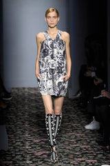 2008 Balenciaga Neoprene Laced Sleeveless Top Top arcadeshops.com