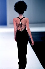 1999 Thierry Mugler Racerback Dress Dress arcadeshops.com